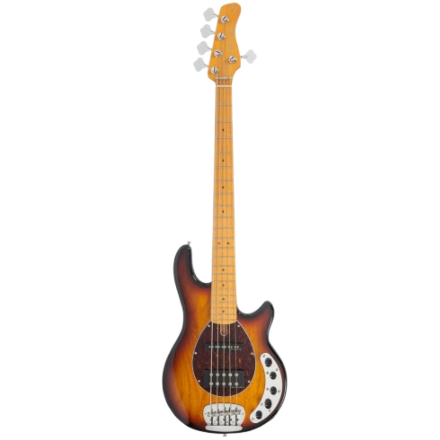 Sire Bass Guitars 3 Tone Sunburst Sire Marcus Miller Z7-5 String Bass Guitar 