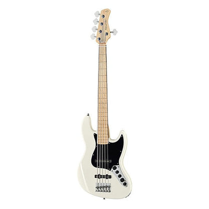 sire bass guitars antique white sire marcus miller v7 5-strings vintage alder fretless bass guitar   