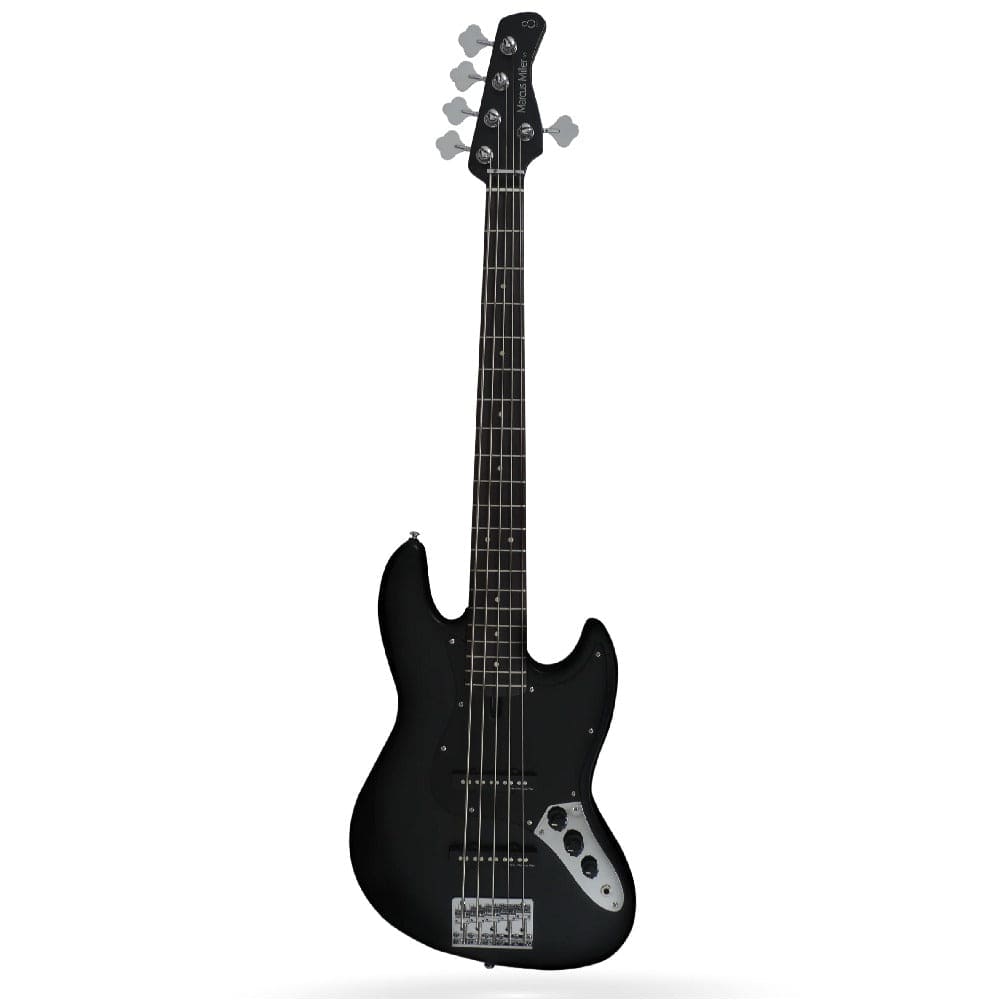 sire bass guitars black satin sire marcus miller v3p 5 string bass guitar 