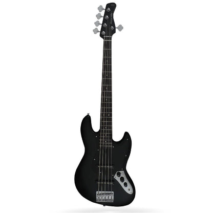 sire bass guitars black satin sire marcus miller v3p 5 string bass guitar 