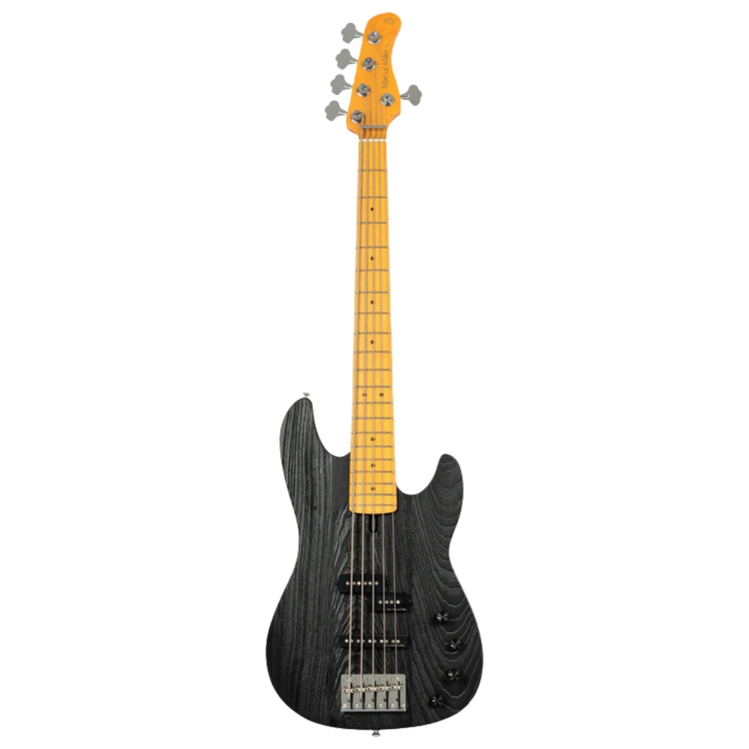 Sire Bass Guitars Black Sire Marcus Miller P6 5-String Bass Guitar