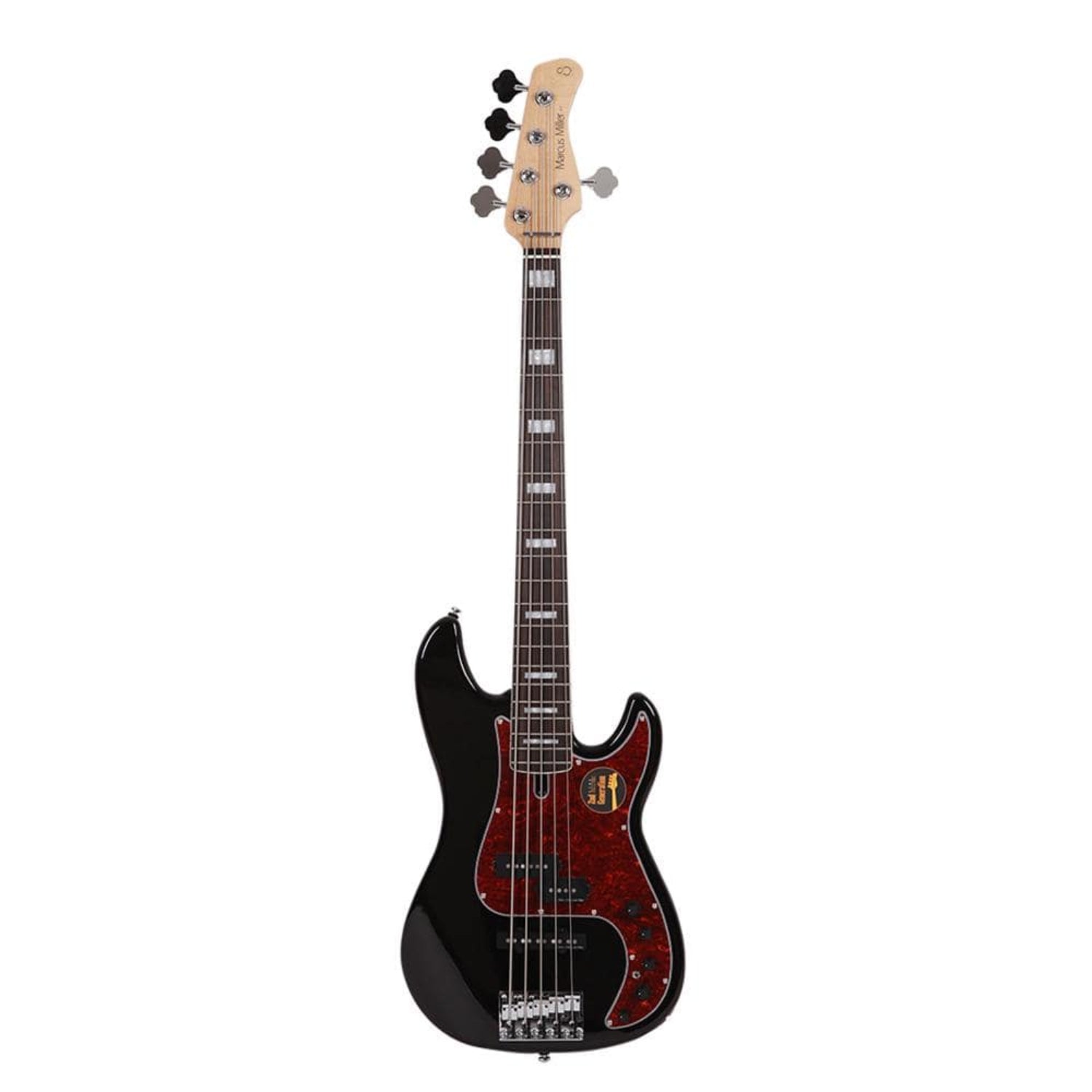 sire bass guitars black sire marcus miller p7 alder 5-string electric bass guitar      #color_black