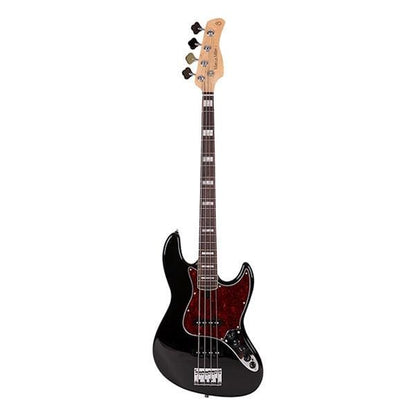 sire bass guitars black sire marcus miller v7 4-strings alder fretless bass guitar      