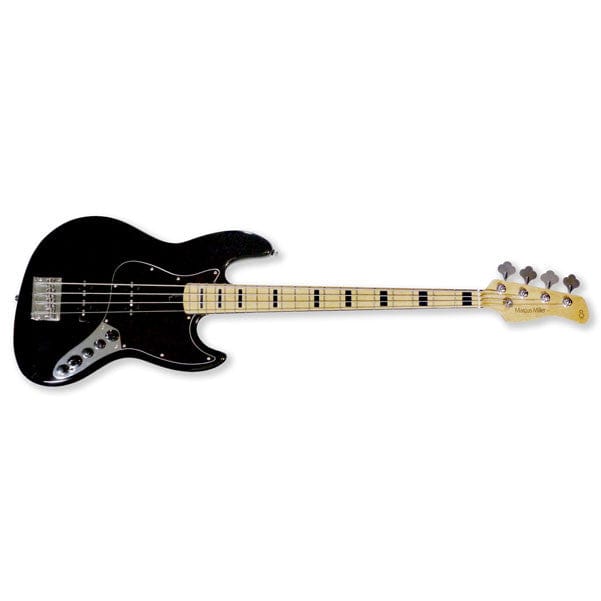 Sire Bass Guitars Black Sire Marcus Miller V7 Vintage Alder 4 String Bass Guitar