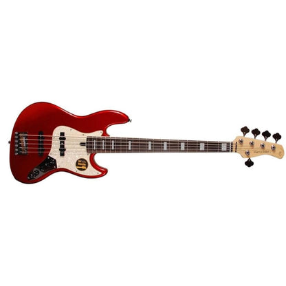 Sire Bass Guitars Bright Metalic Red Sire Marcus Miller V7 Alder 5-String Bass Guitar