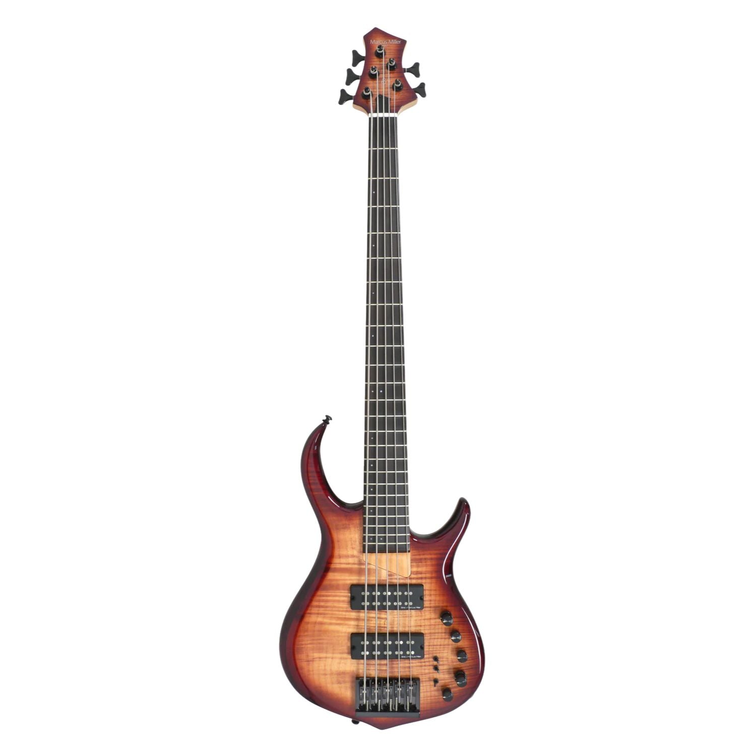 Sire Bass Guitars Brown Sunburst Matte Sire Marcus Miller M7 5-Strings Bass Guitar