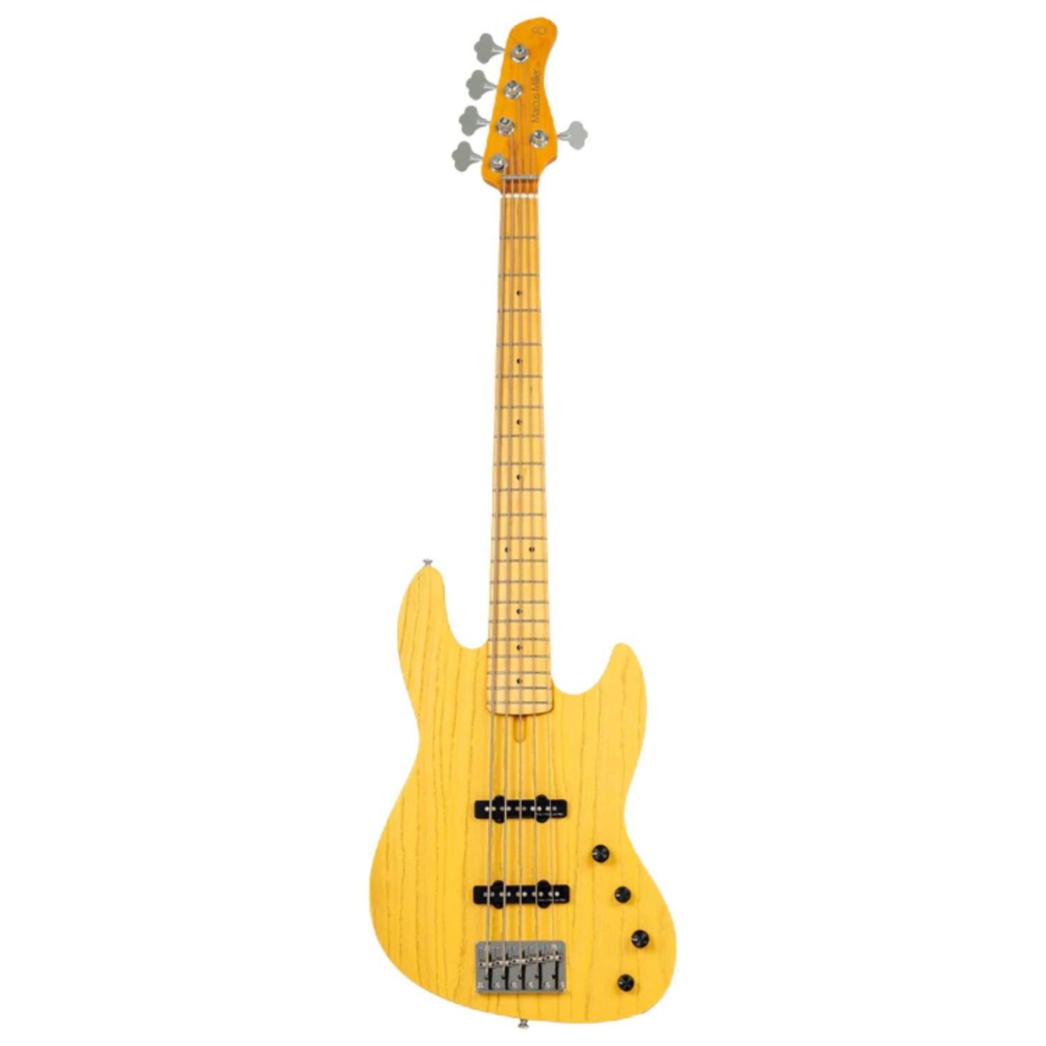 Sire Bass Guitars Butterscotch / Hard Maple Sire Marcus Miller V6 5 String Bass Guitar