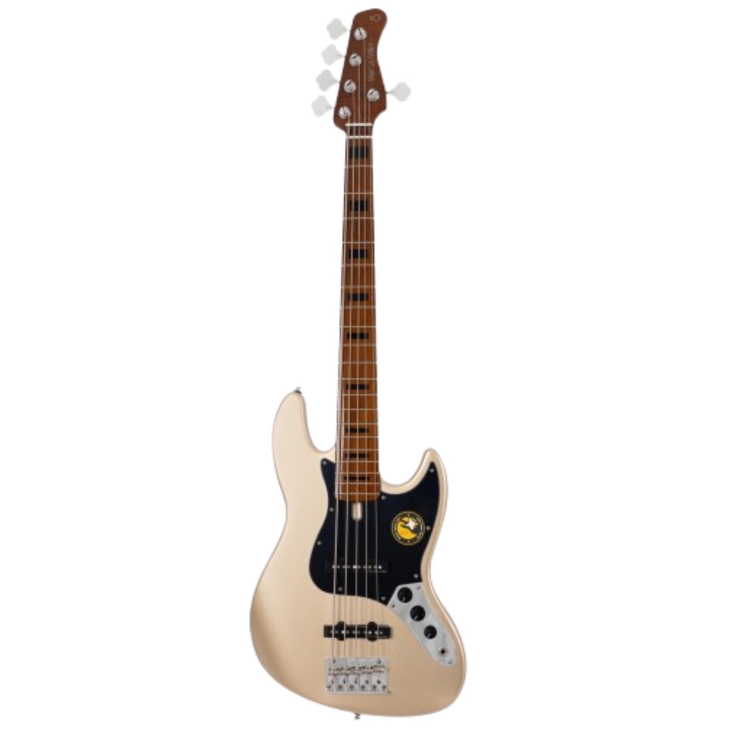 Sire Bass Guitars Champagne Gold Metallic Sire Marcus Miller V5 Alder 5-String Bass Guitar #color_champagne-gold-metallic