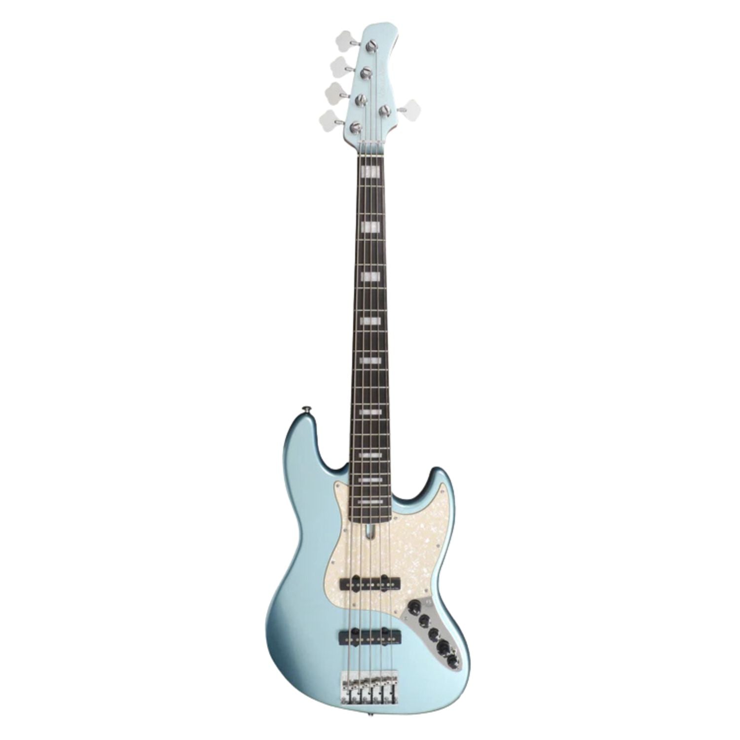 Sire Bass Guitars Lake Placid Blue Sire Marcus Miller V7 Alder 5-String Bass Guitar