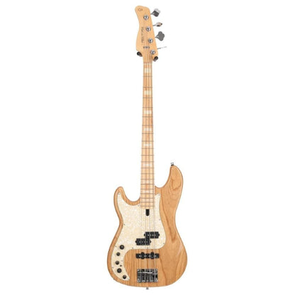 sire bass guitars natural sire marcus miller p7 swamp ash 4-strings left handed bass guitar- natural     