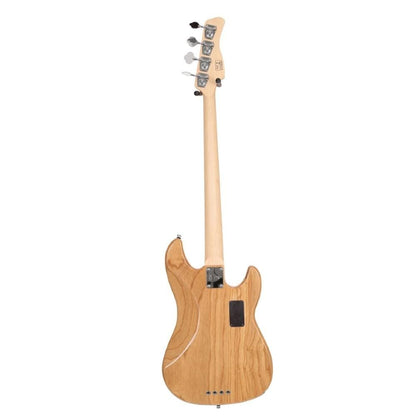 sire bass guitars natural sire marcus miller p7 swamp ash 4-strings left handed bass guitar- natural     
