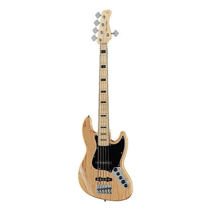 Sire Bass Guitars Natural Sire Marcus Miller V7 5-Strings Vintage Swamp Ash Bass Guitar