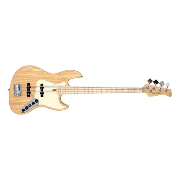 sire bass guitars natural sire marcus miller v7 swamp ash 4-string bass guitar   