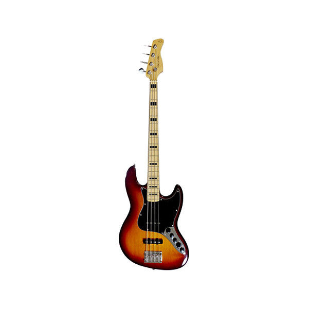 sire bass guitars sire marcus miller v7 4-strings vintage alder bass guitar - tobacco sunburst