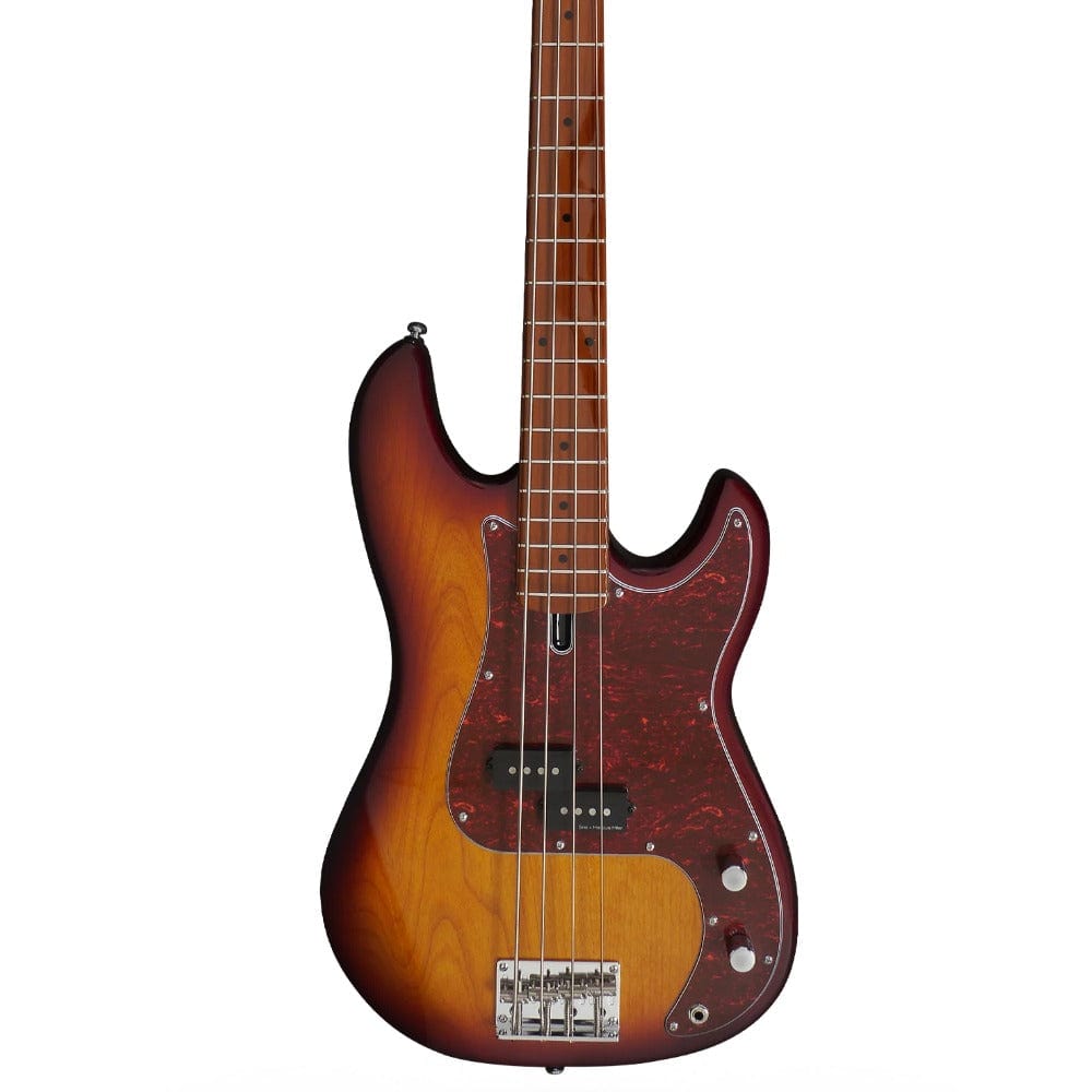 sire bass guitars sire p5 alder marcus miller 4 string bass guitar    #color_tobacco-sunburst