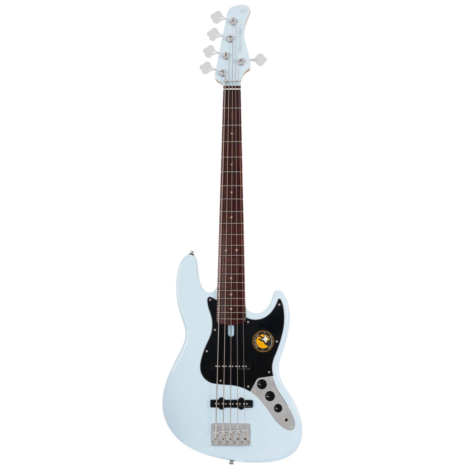 Sire Bass Guitars Sonic Blue Sire Marcus Miller V3P 5 String Bass Guitar