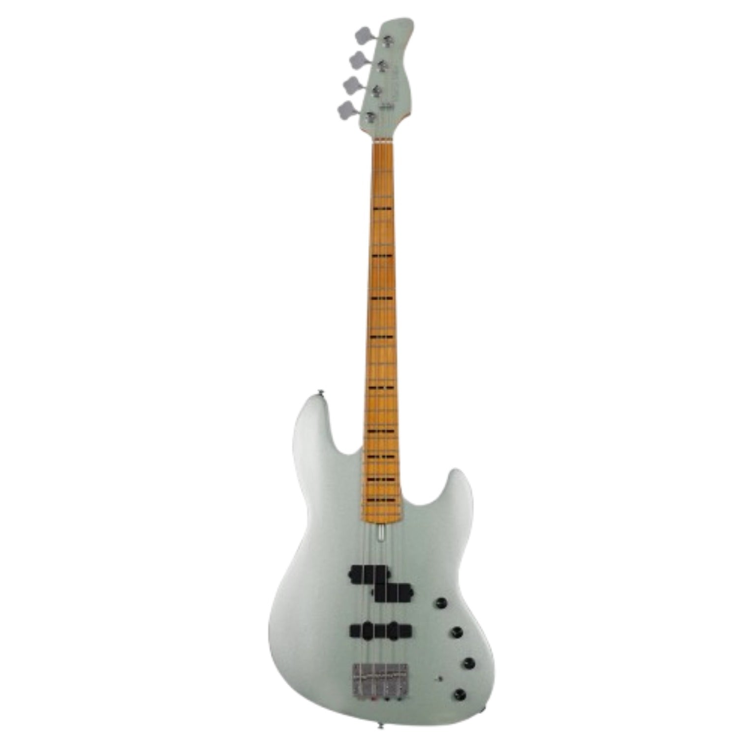 Sire Bass Guitars Surf Green Metallic Sire Marcus Miller U7 4 String Bass Guitar
