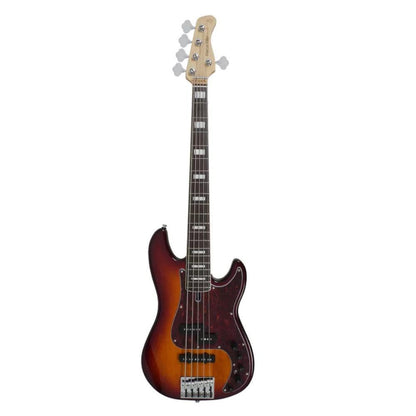 sire bass guitars tobacco sunburst sire marcus miller p7 alder 5-string electric bass guitar      
