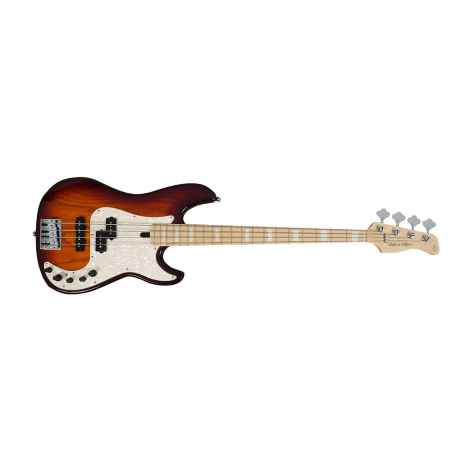Sire Bass Guitars Tobacco Sunburst Sire Marcus Miller P7 Swamp Ash 4-String Electric Bass Guitar