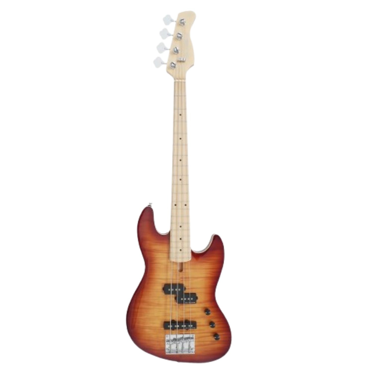 Sire Bass Guitars Tobacco Sunburst Sire Marcus Miller U5 4-Strings Short Scale Bass Guitar