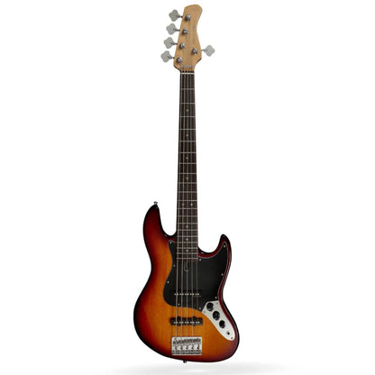 sire bass guitars tobacco sunburst sire marcus miller v3p 5 string bass guitar 