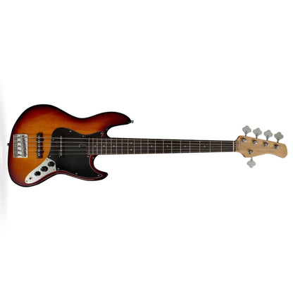 sire bass guitars tobacco sunburst sire marcus miller v3p 5 string bass guitar 