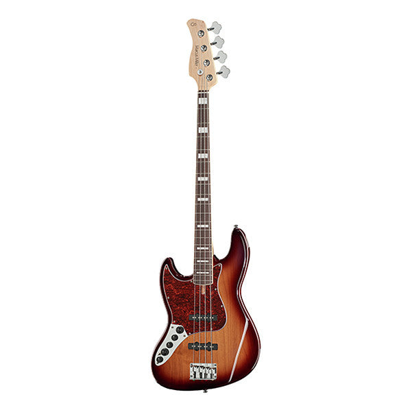 sire bass guitars tobacco sunburst sire marcus miller v7 4-strings lh alder bass guitar   #color_tobacco-sunburst