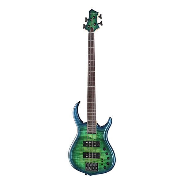 sire bass guitars transparent blue matte sire marcus miller m7 4-strings bass guitar  