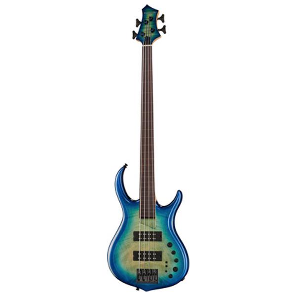 sire bass guitars transparent blue matte sire marcus miller m7 4-strings fretless bass guitar   #color_transparent-blue-matte