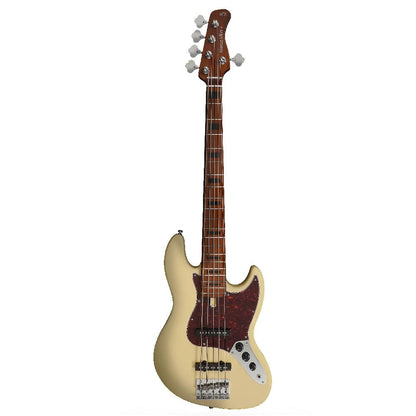Sire Bass Guitars Vintage White Sire Marcus Miller V5 Alder 5-String Bass Guitar