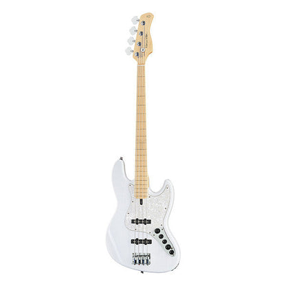 Sire Bass Guitars White Blonde Sire Marcus Miller V7 4-Strings Swamp Ash Fretless Bass Guitar