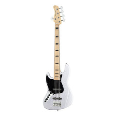 Sire Bass Guitars White Blonde Sire Marcus Miller V7 5-Strings LH Vintage Swamp Ash Bass Guitar