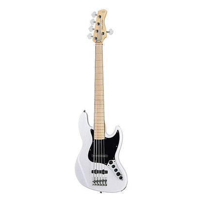 sire bass guitars white blonde sire marcus miller v7 5-strings vintage swamp ash fretless bass guitar 