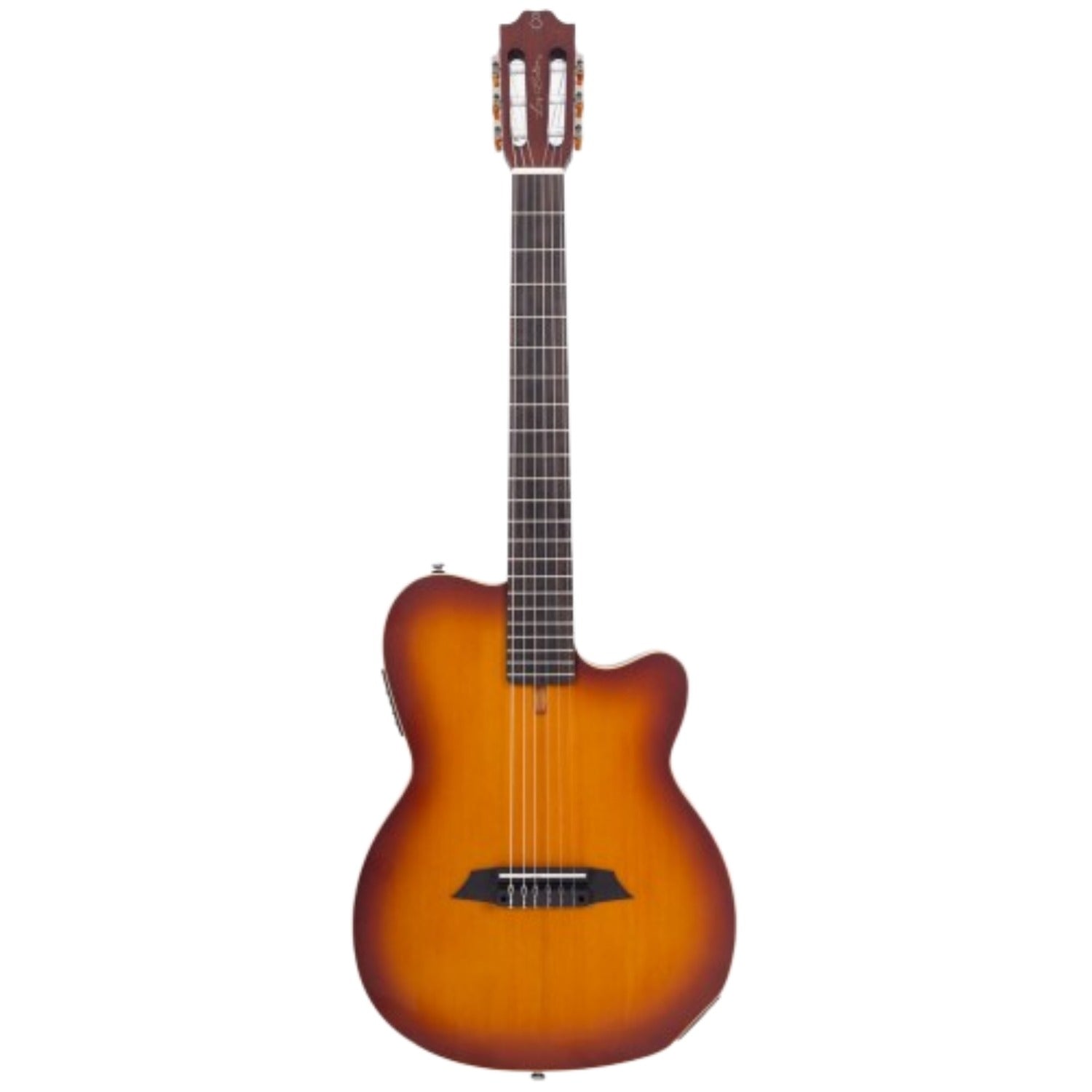 Sire Classical Guitars Tobacco Sunburst Sire Larry Carlton G5N 6 String Semi Classical Guitar