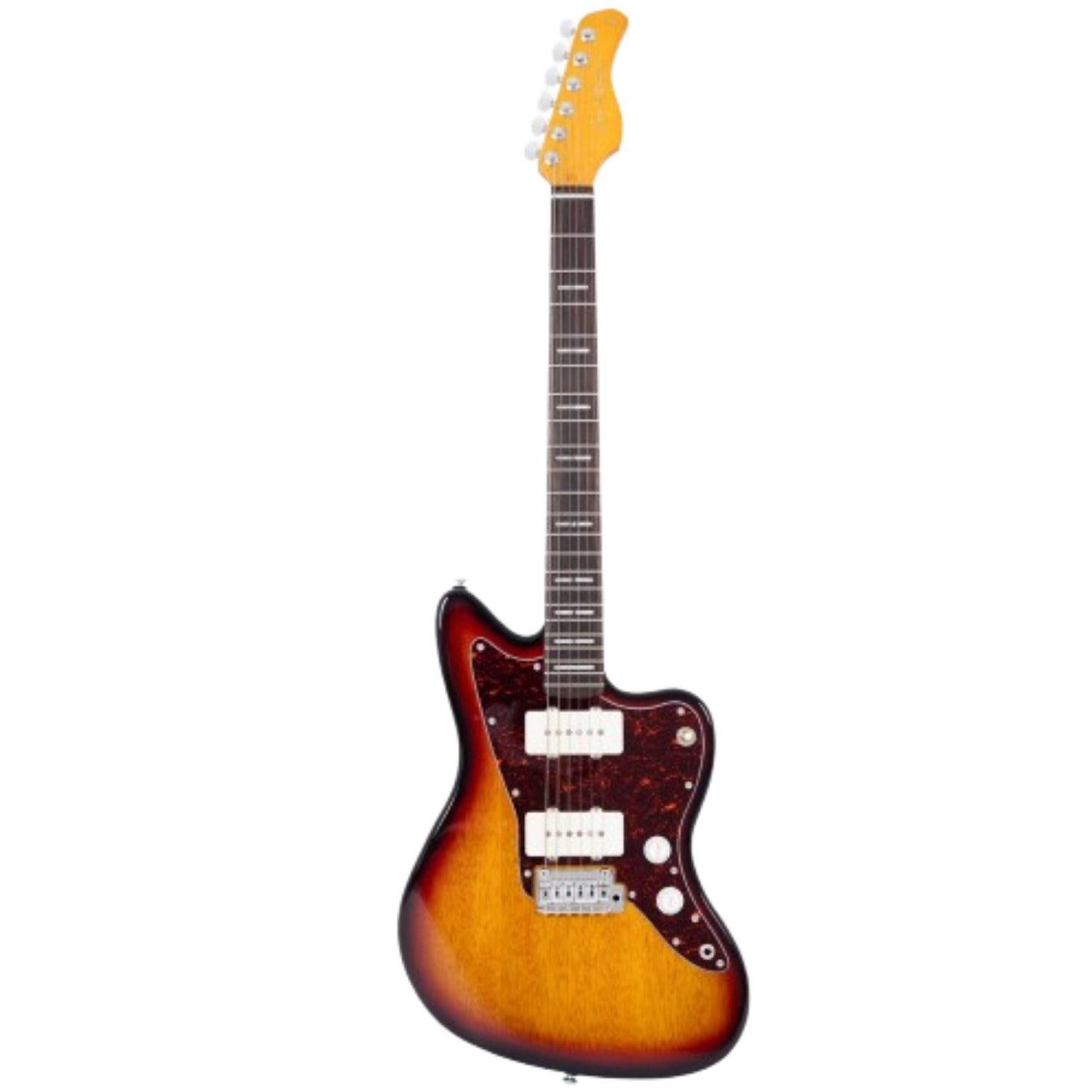 Sire Electric Guitars 3 Tone Sunburst Sire Larry Carlton J3 6 String Electric Guitar
