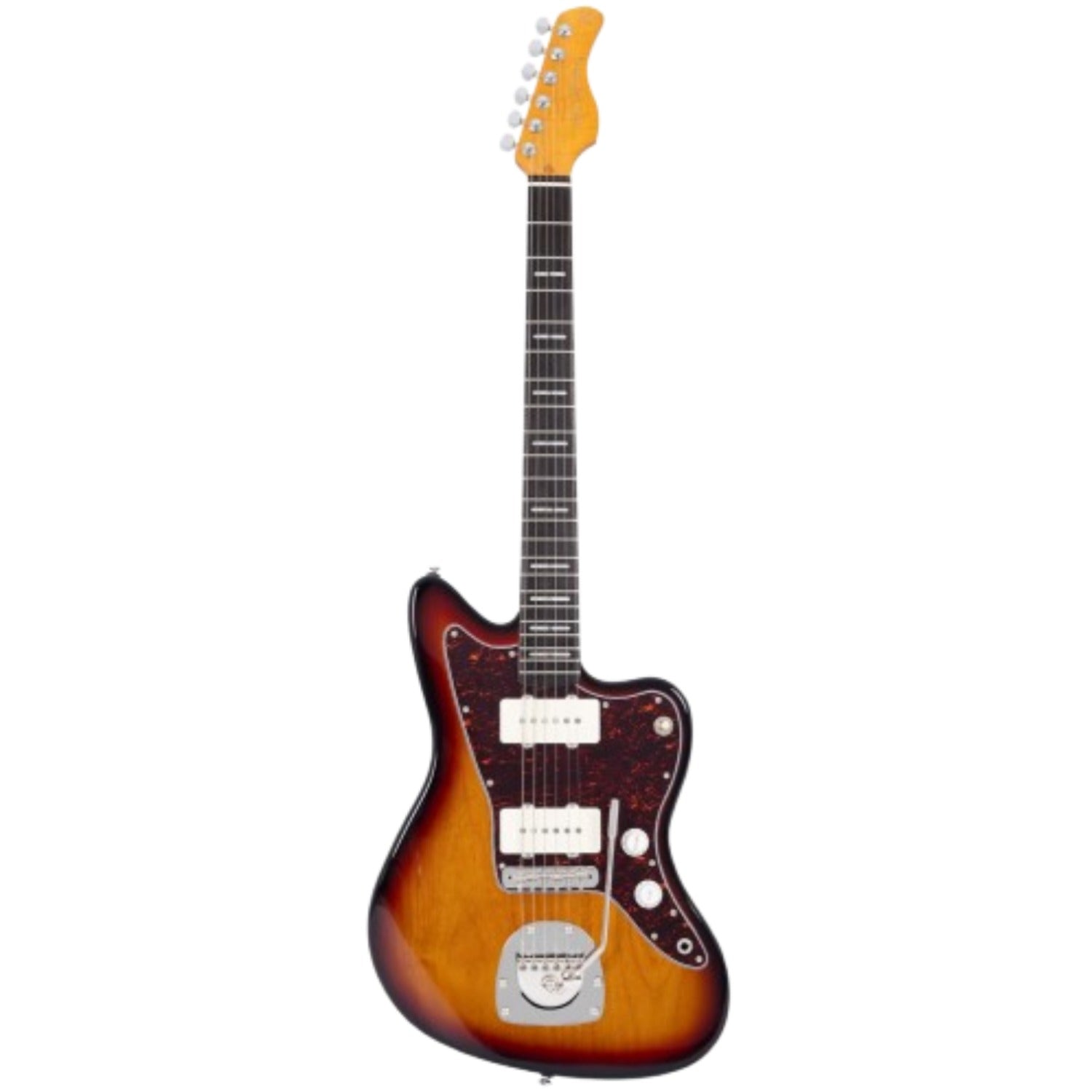 Sire Electric Guitars 3 Tone Sunburst Sire Larry Carlton J5 6 String Electric Guitar