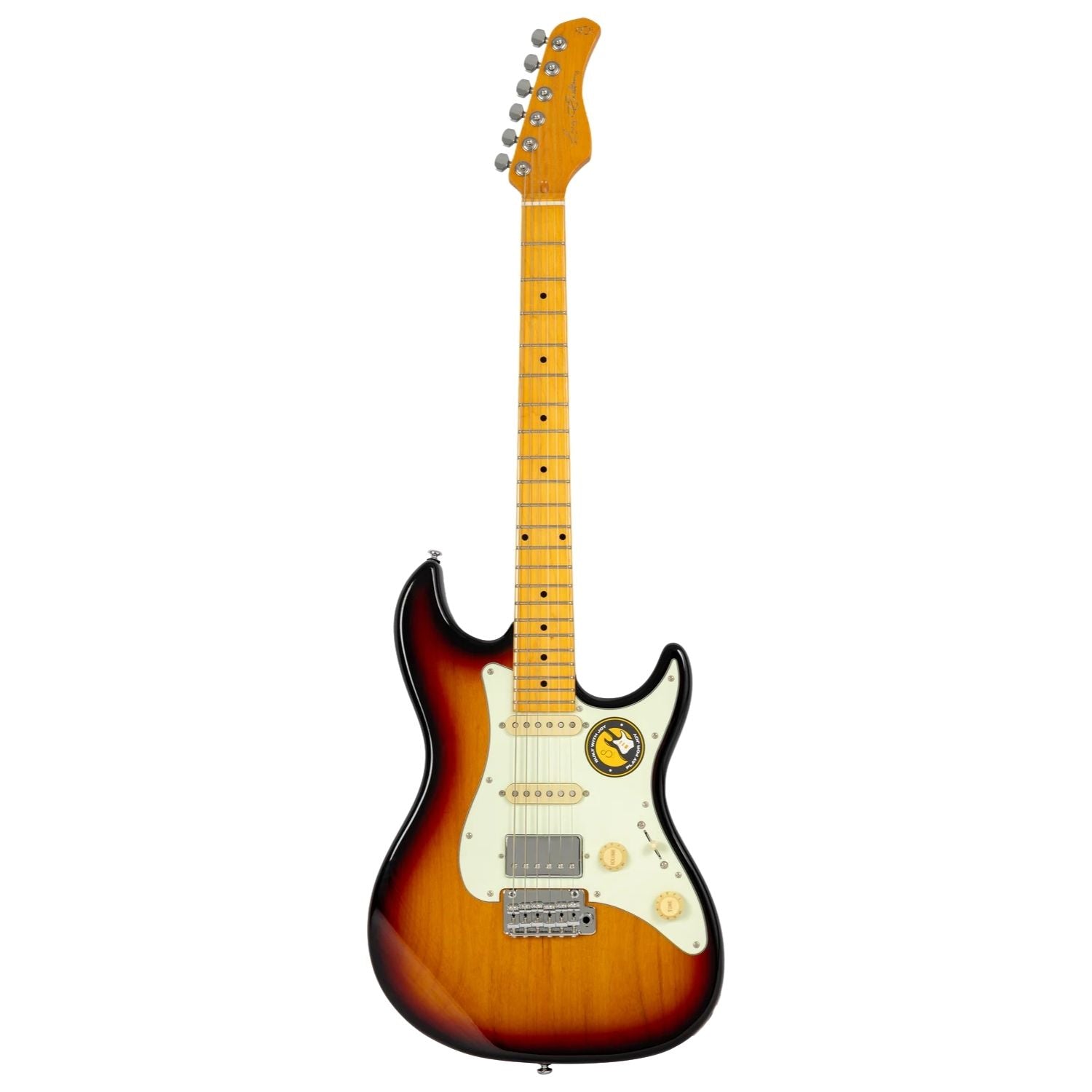 Sire Electric Guitars 3 Tone Sunburst Sire Larry Carlton S5 HSS 6 String Electric Guitar