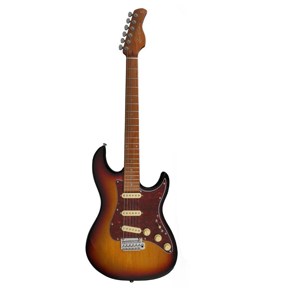 sire electric guitars 3 tone sunburst sire larry carlton s7 vintage electric guitar