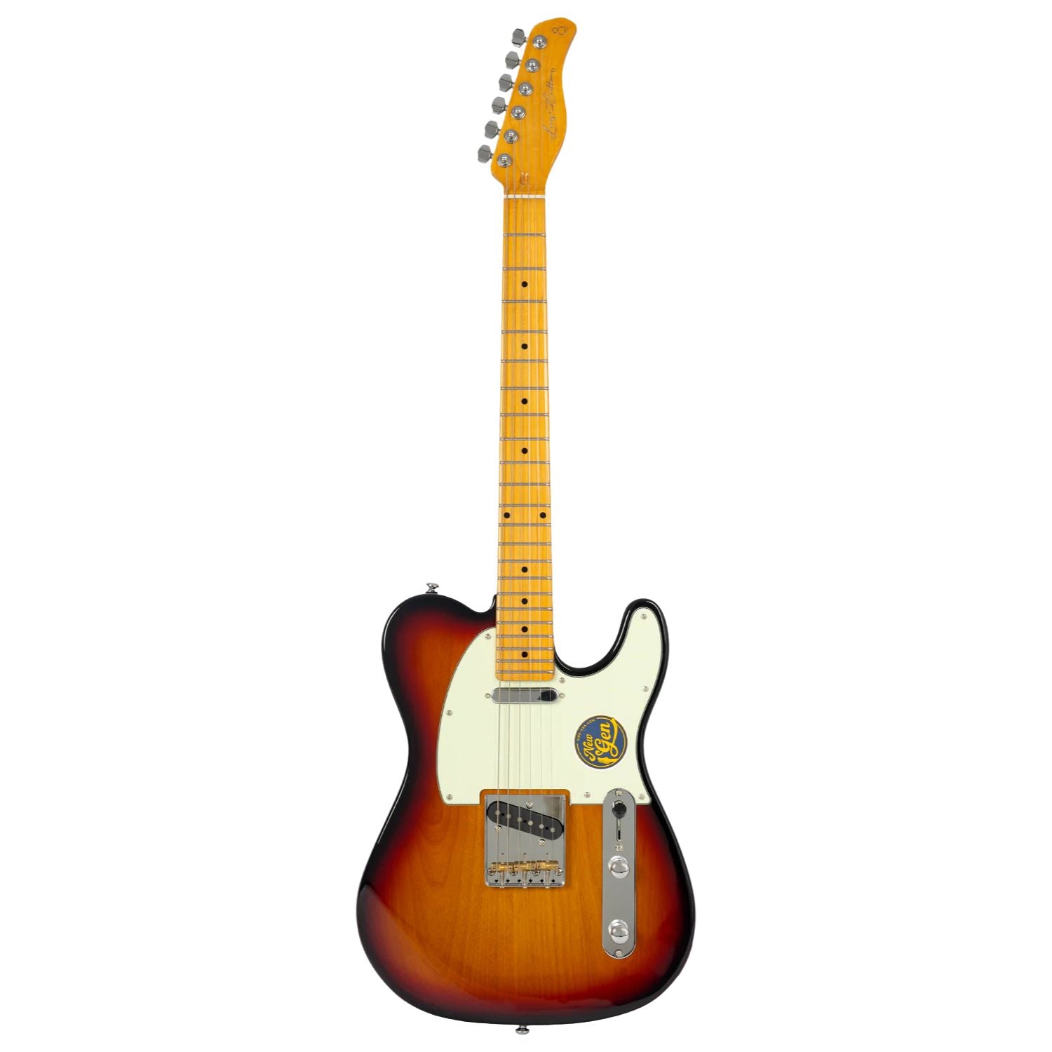 Sire Electric Guitars 3 Tone Sunburst Sire Larry Carlton T7 New Gen 6 String Electric Guitar