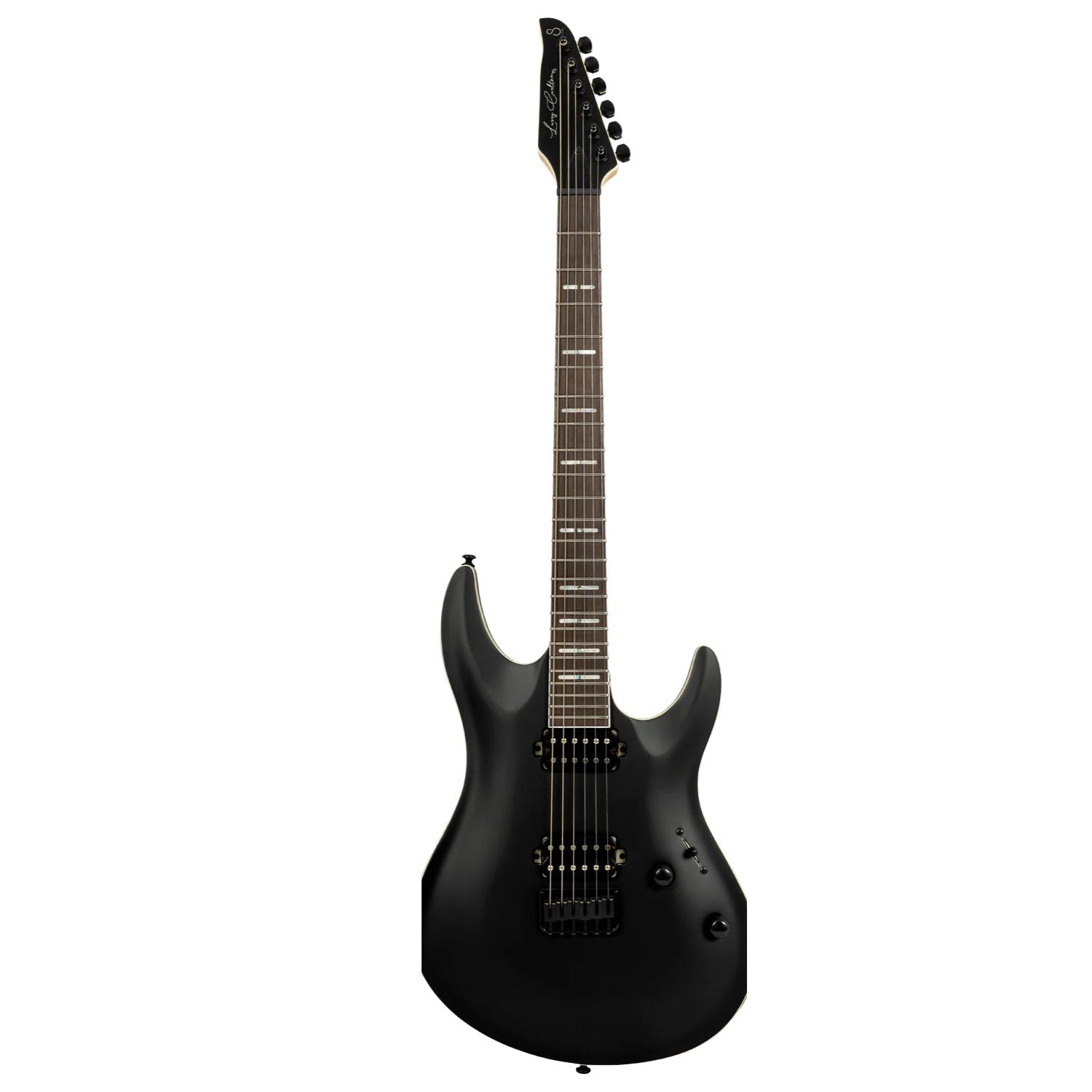 Sire Electric Guitars Black Satin Sire Larry Carlton Y5 6 String Electric Guitar