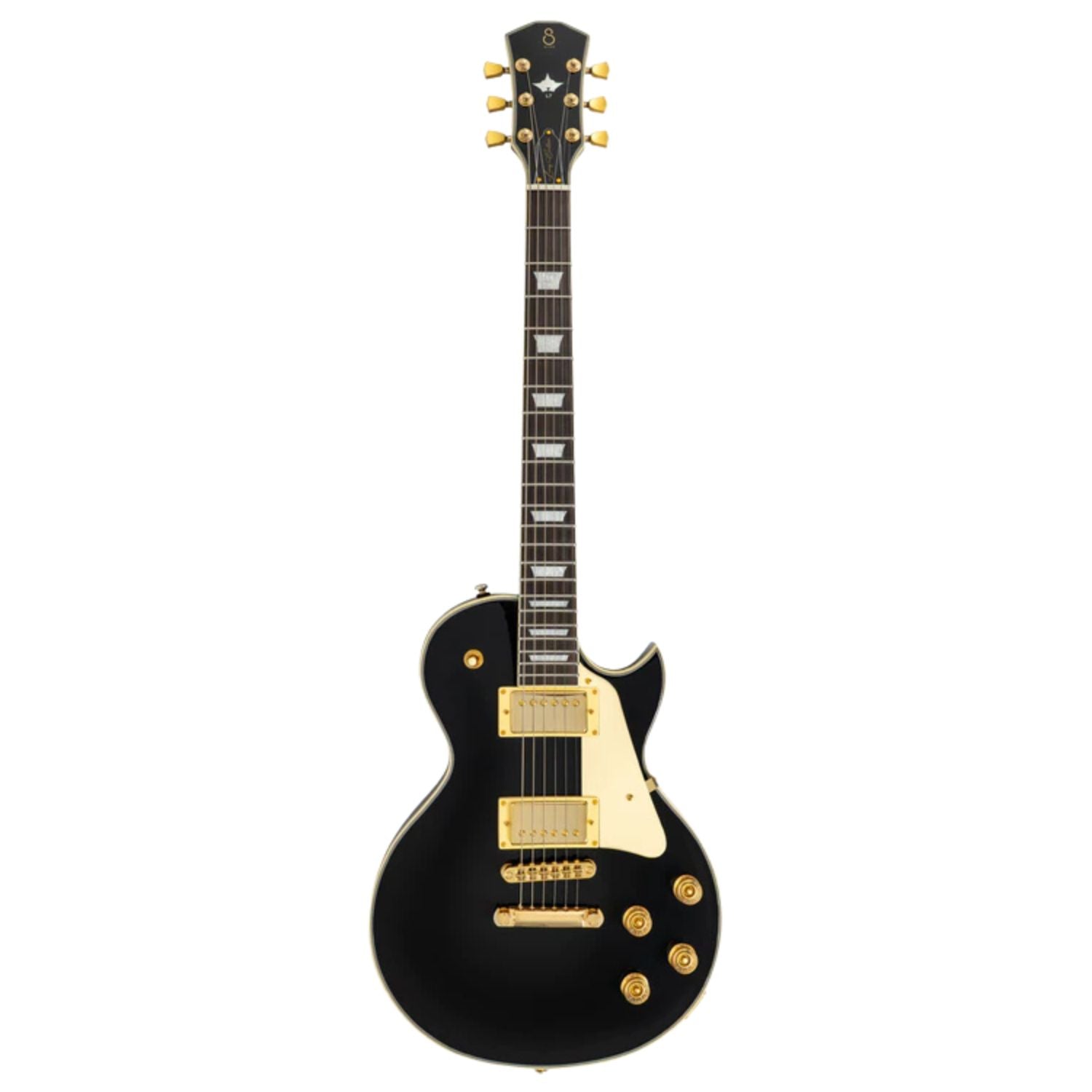 Sire Electric Guitars Black Sire Larry Carlton L7 6-Strings Electric Guitar#color_black
