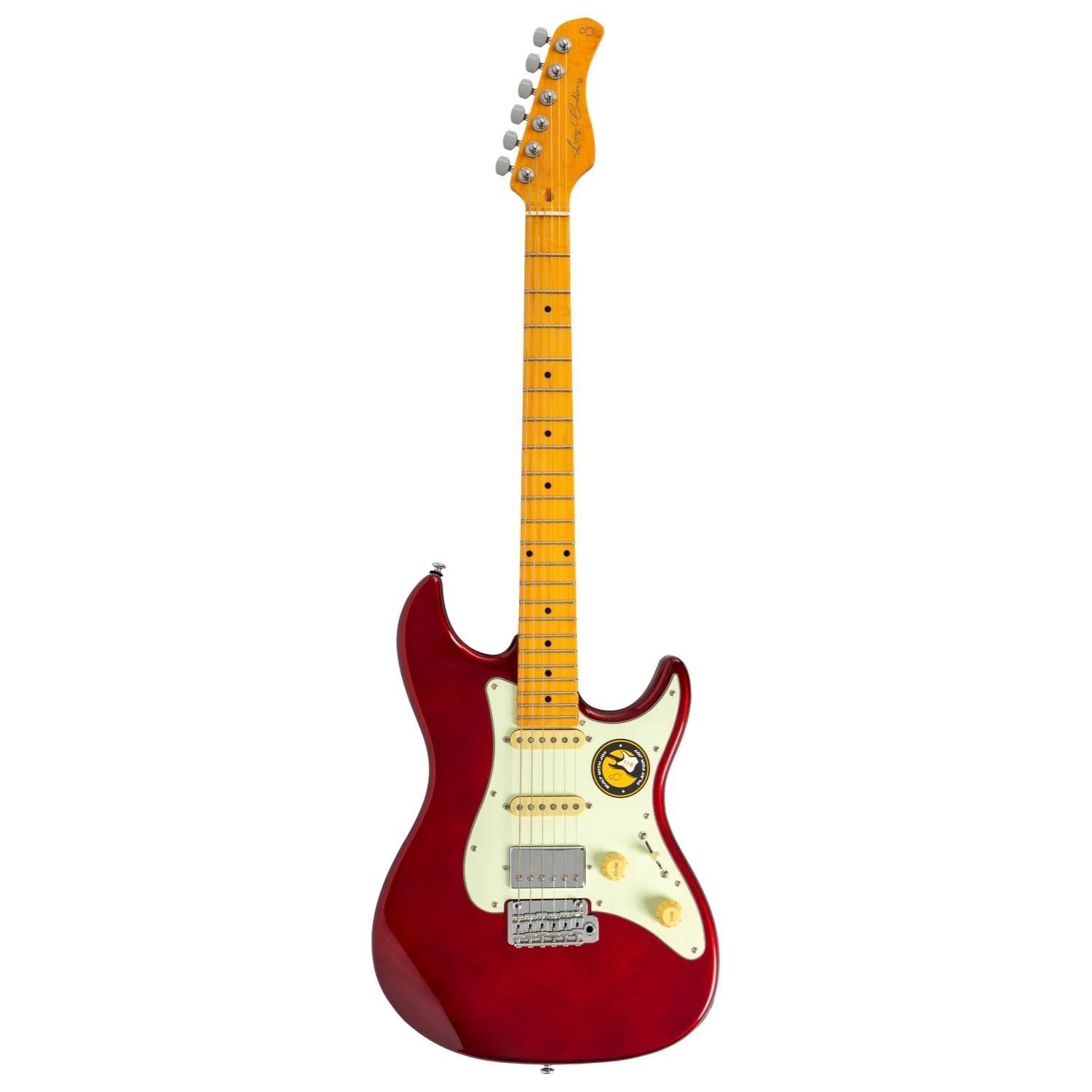 Sire Electric Guitars Candy Apple Red Sire Larry Carlton S5 HSS 6 String Electric Guitar