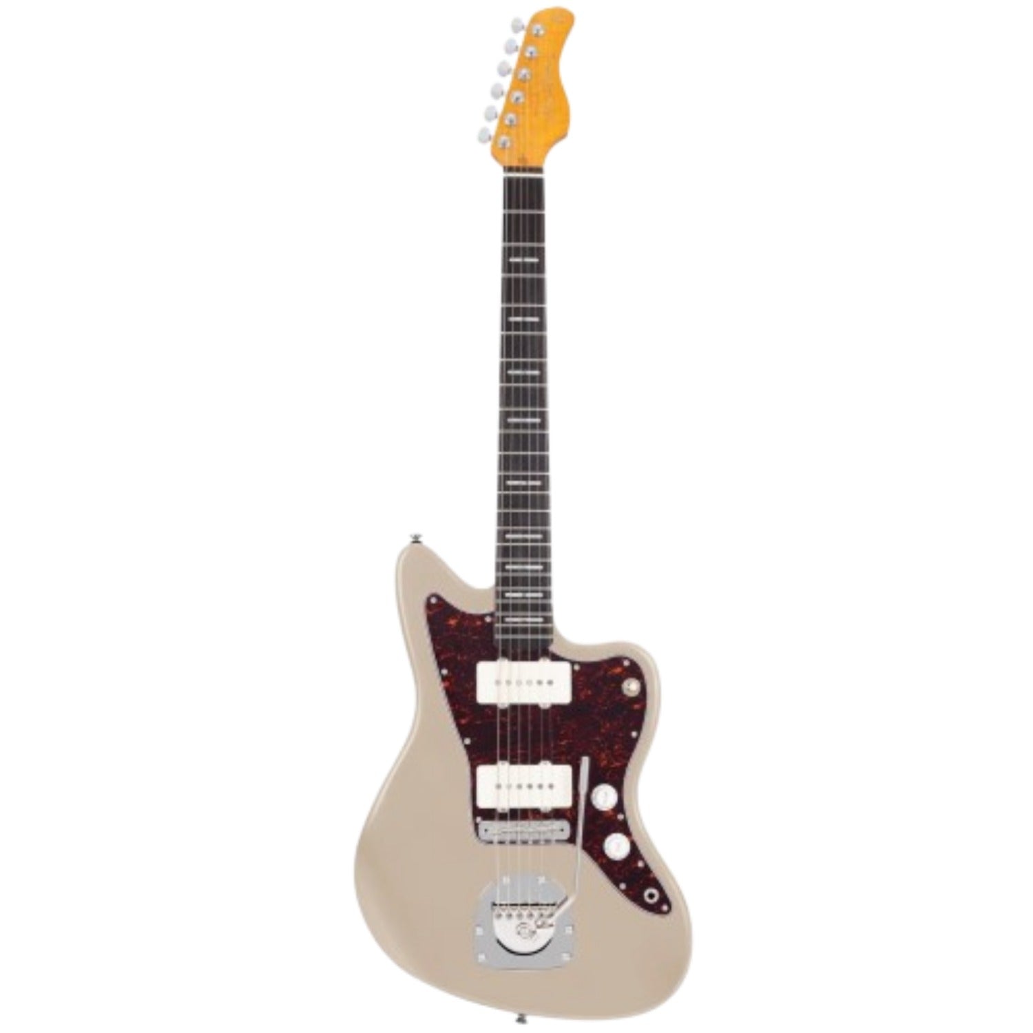 Sire Electric Guitars Champagne Gold Metallic Sire Larry Carlton J5 6 String Electric Guitar