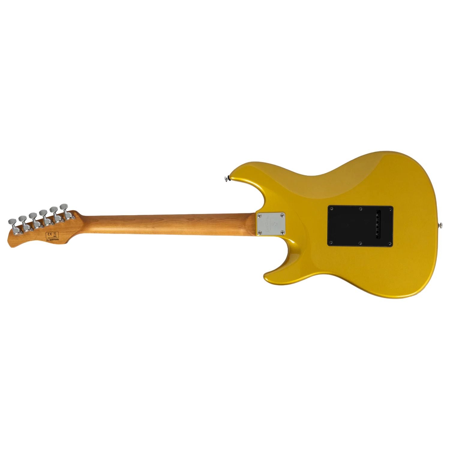 Sire Electric Guitars Metallic Gold Sire Larry Carlton S7 New Gen 6 String Electric Guitar