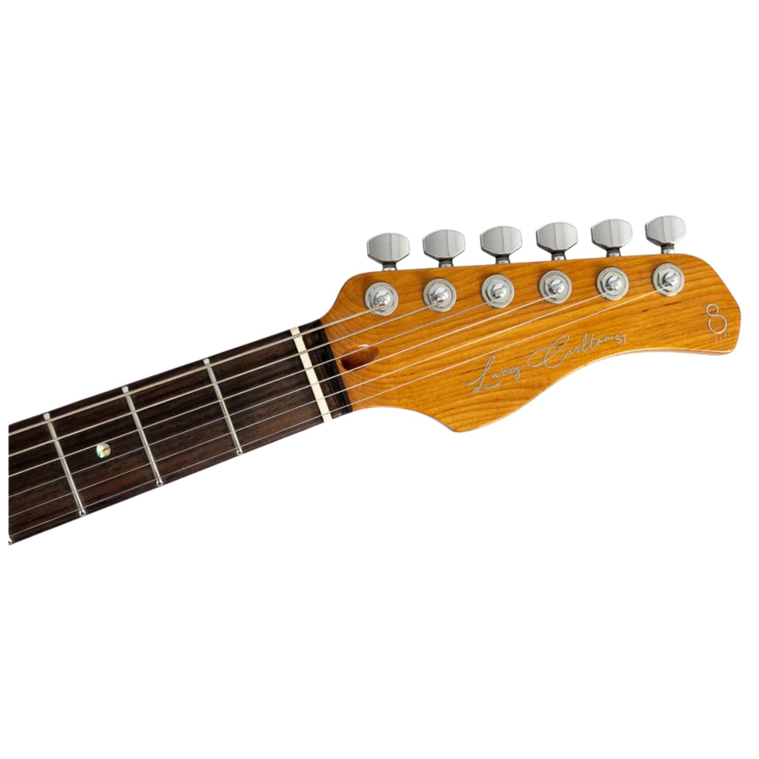Sire Electric Guitars Metallic Gold Sire Larry Carlton S7 New Gen 6 String Electric Guitar