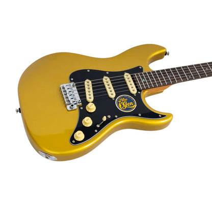 Sire Electric Guitars Metallic Gold Sire Larry Carlton S7 New Gen 6 String Electric Guitar