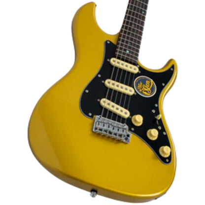 Sire Electric Guitars Metallic Gold Sire Larry Carlton S7 New Gen 6 String Electric Guitar