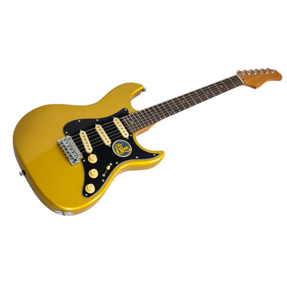 Sire Electric Guitars Metallic Gold Sire Larry Carlton S7 New Gen 6 String Electric Guitar