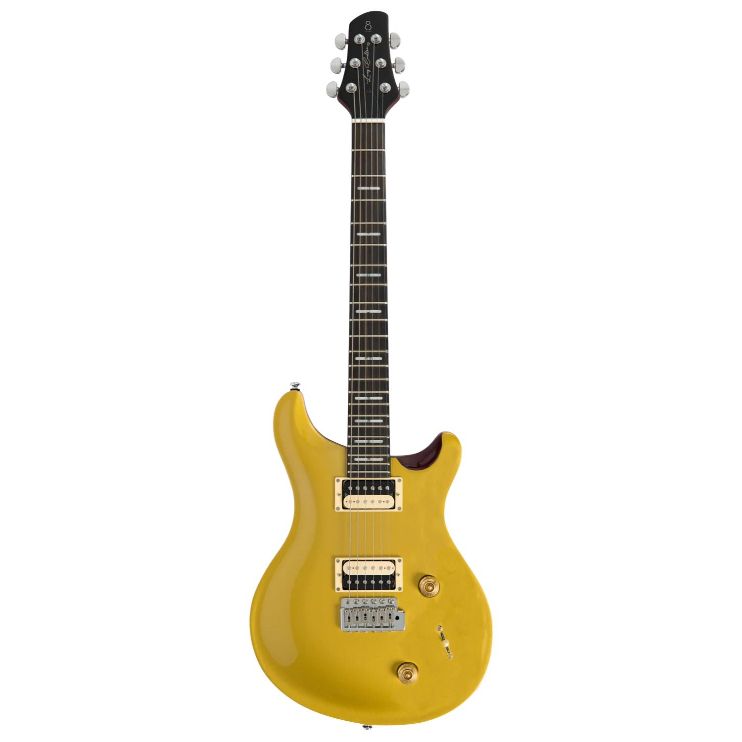Sire Electric Guitars Metallic Gold Sire Q7 Larry Carlton Q Series 6 String Electric Guitar