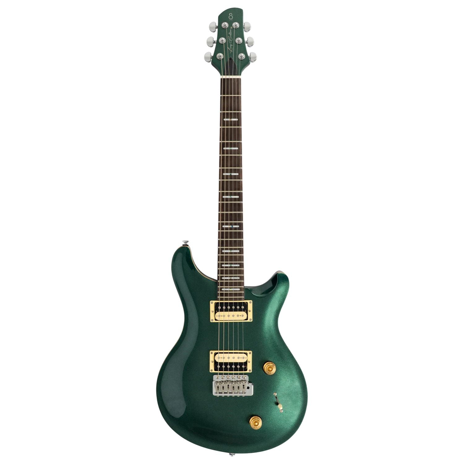 Sire Electric Guitars Metallic Green Sire Q7 Larry Carlton Q Series 6 String Electric Guitar